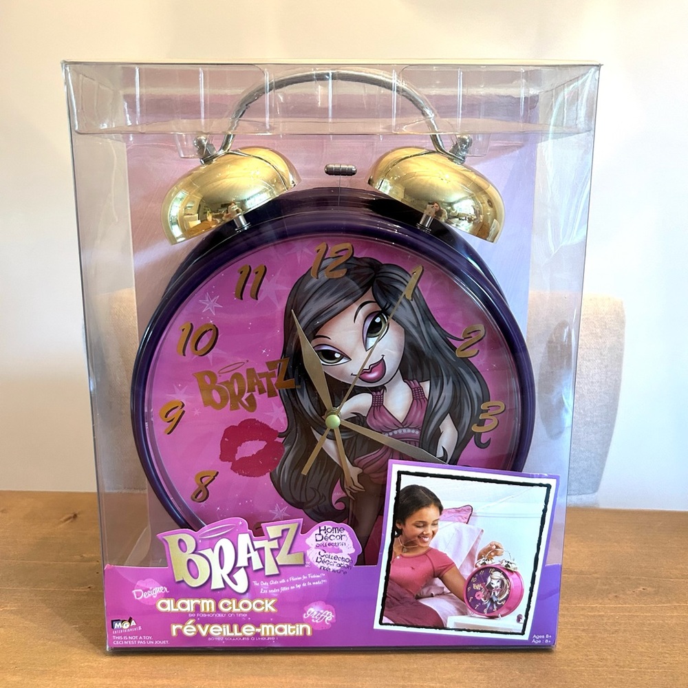Bratz Alarm Clock in box vintage